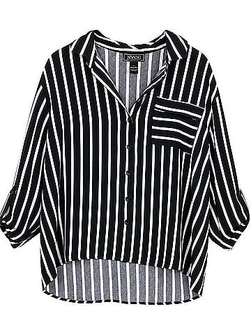 New York Clothing Co. 3/4 Sleeve Blouse (view 1)