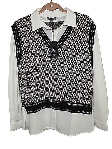 Adrianna Papell Sweater Vest (view 1)