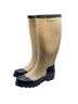 Vineyard Vines 100% Rubber Graphic Multi Color Rain Boots Size 5 - photo 1