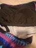 Title Unknown Tie-dye Multi Color Black Two Piece Swimsuit Size XXL - photo 4