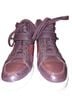 Coach Burgundy Gold Sneakers Size 6 - photo 3