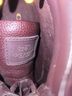 Coach Burgundy Gold Sneakers Size 6 - photo 6