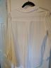 Title Unknown 100% Rayon White Button-Down Shirt Size XS - photo 3