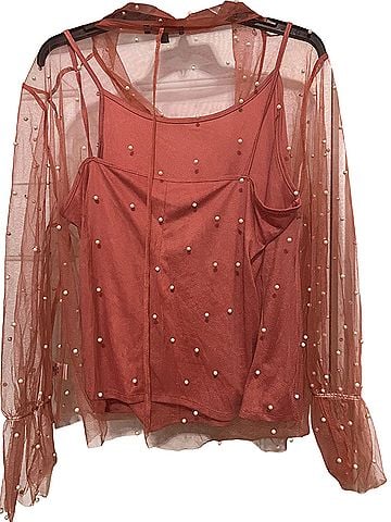 Sheen Long Sleeve Blouse (view 2)