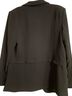 Grace Elements 86% Polyester 2% Spandex 100% Polyester Solid Black Blazer Size 14 - photo 2