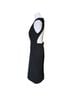 AQ/AQ 100% Polyester Solid Black Cocktail Dress Size 6 - photo 5