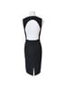 AQ/AQ 100% Polyester Solid Black Cocktail Dress Size 6 - photo 2