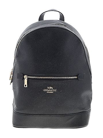 Coach coach Leather Backpack (view 1)