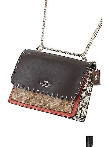 Coach Leather Crossbody Bag (view 2)
