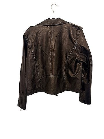 Maurices Faux Leather Jacket (view 2)