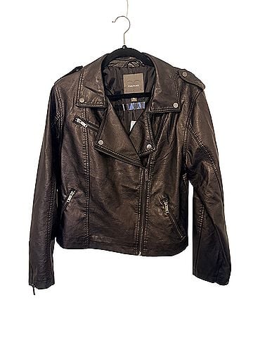 Maurices Faux Leather Jacket (view 1)