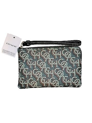Coach corner zip Wristlet (view 2)