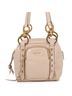Prada 100% Leather Tan Prada handbag, dangle leather, 1BB137, PRADA One size - photo 1
