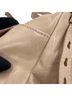 Prada 100% Leather Tan Prada handbag, dangle leather, 1BB137, PRADA One size - photo 6