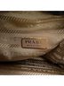 Prada 100% Leather Tan Prada handbag, dangle leather, 1BB137, PRADA One size - photo 11