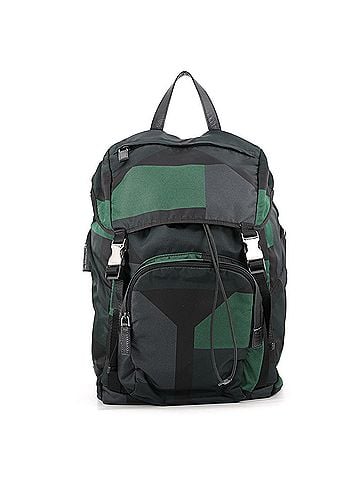 Prada Prada Backpack Nylon V135M PRADA Rucksack Handbag Men's Black (view 1)