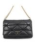 Prada 100% Leather Black Prada Handbag System Patchwork Leather 1BD291 PRADA Black One size - photo 1