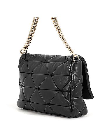 Prada Prada Handbag System Patchwork Leather 1BD291 PRADA Black (view 2)