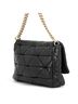 Prada 100% Leather Black Prada Handbag System Patchwork Leather 1BD291 PRADA Black One size - photo 2