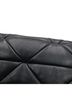 Prada 100% Leather Black Prada Handbag System Patchwork Leather 1BD291 PRADA Black One size - photo 7