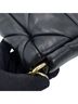 Prada 100% Leather Black Prada Handbag System Patchwork Leather 1BD291 PRADA Black One size - photo 11