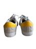 Adidas 100% Suede White Yellow Sneakers Size 6 1/2 - photo 2