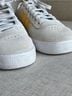 Adidas 100% Suede White Yellow Sneakers Size 6 1/2 - photo 15
