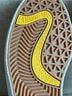 Adidas 100% Suede White Yellow Sneakers Size 6 1/2 - photo 7