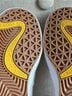 Adidas 100% Suede White Yellow Sneakers Size 6 1/2 - photo 8
