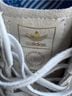 Adidas 100% Suede White Yellow Sneakers Size 6 1/2 - photo 3