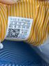 Adidas 100% Suede White Yellow Sneakers Size 6 1/2 - photo 9