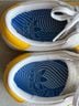 Adidas 100% Suede White Yellow Sneakers Size 6 1/2 - photo 12