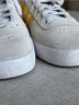Adidas 100% Suede White Yellow Sneakers Size 6 1/2 - photo 14