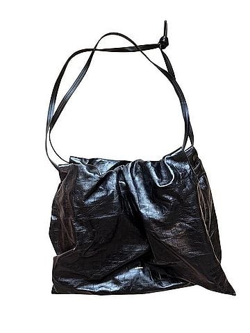 Jil Sander Slouchy Leather Shoulder Bag Shoulder Bag (view 1)