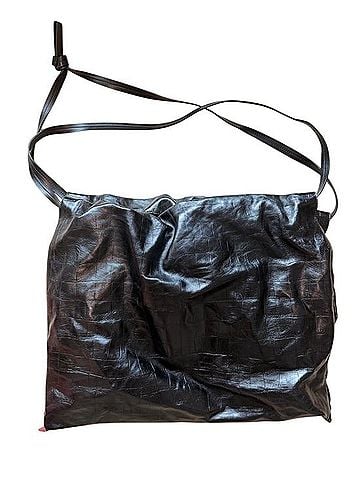 Jil Sander Slouchy Leather Shoulder Bag Shoulder Bag (view 2)