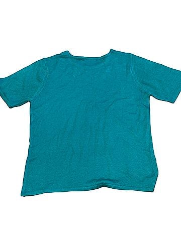 Sag Harbor Short Sleeve Blouse (view 2)