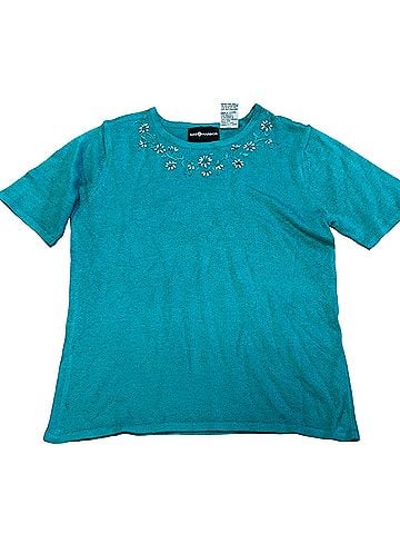 Sag Harbor Short Sleeve Blouse (view 1)