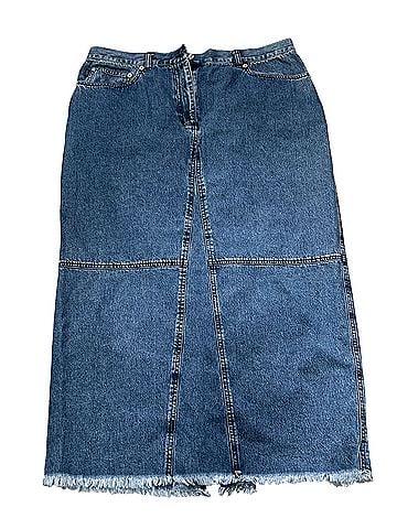 Ralph Lauren Denim Skirt (view 1)