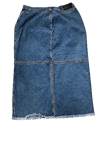 Ralph Lauren Denim Skirt (view 2)