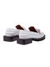 Ganni 100% Leather White Flats Size EU 40 - photo 2