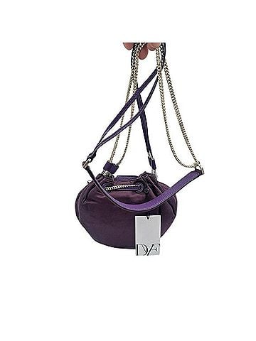 Diane von Furstenberg Crossbody Bag Silk Mini Satin Crossbody Bag (view 1)