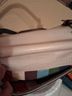 Coach 100% Leather Multi Color Tan Blue Orange Leather Crossbody Bag One size - photo 14