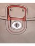 Coach 100% Leather Multi Color Tan Blue Orange Leather Crossbody Bag One size - photo 8