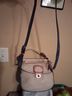 Coach 100% Leather Multi Color Tan Blue Orange Leather Crossbody Bag One size - photo 10