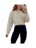 Abercrombie & Fitch Tan Sweatshirt Size M - photo 1