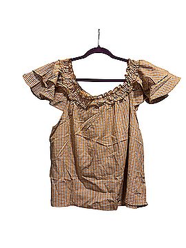 Easel Short Sleeve Blouse (view 2)