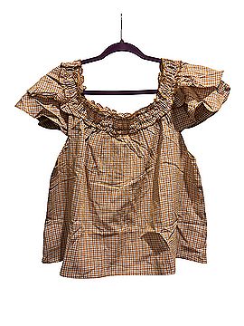 Easel Short Sleeve Blouse (view 1)