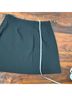 Victoria Beckham Solid Black Skort Size S - photo 7