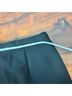 Victoria Beckham Solid Black Skort Size S - photo 6