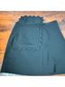 Victoria Beckham Solid Black Skort Size S - photo 4